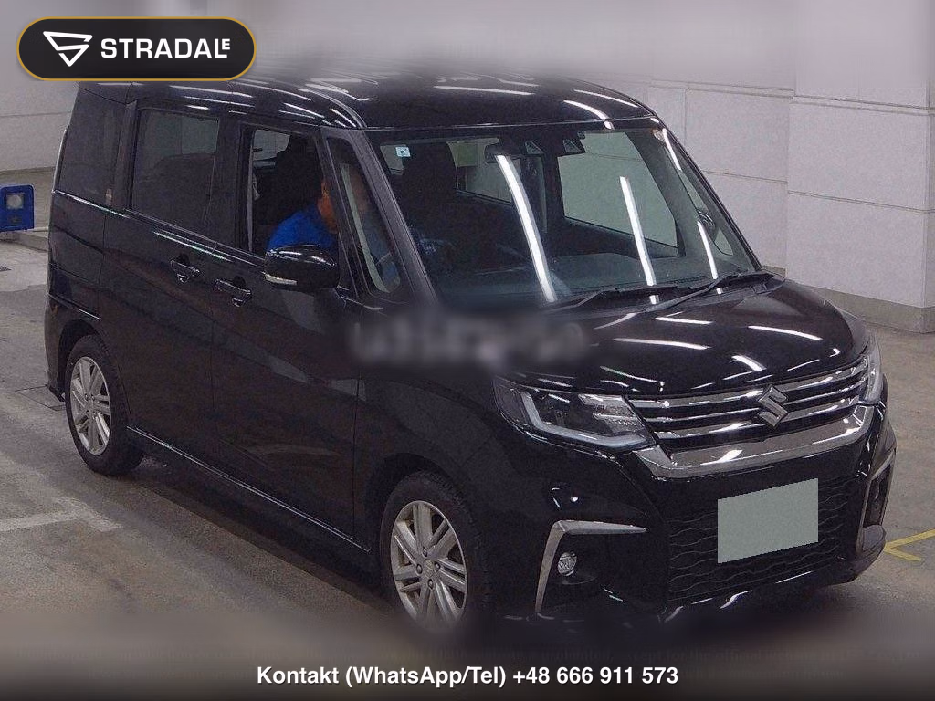 SUZUKI SOLIO 4WD HYBRID MZ, miniaturka 2