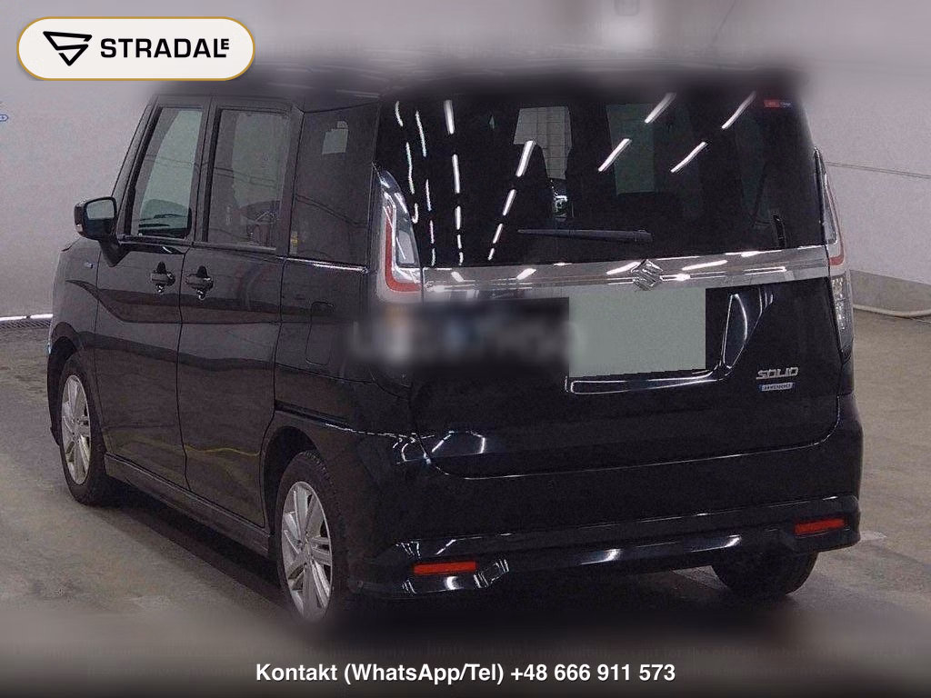 SUZUKI SOLIO 4WD HYBRID MZ, miniaturka 3