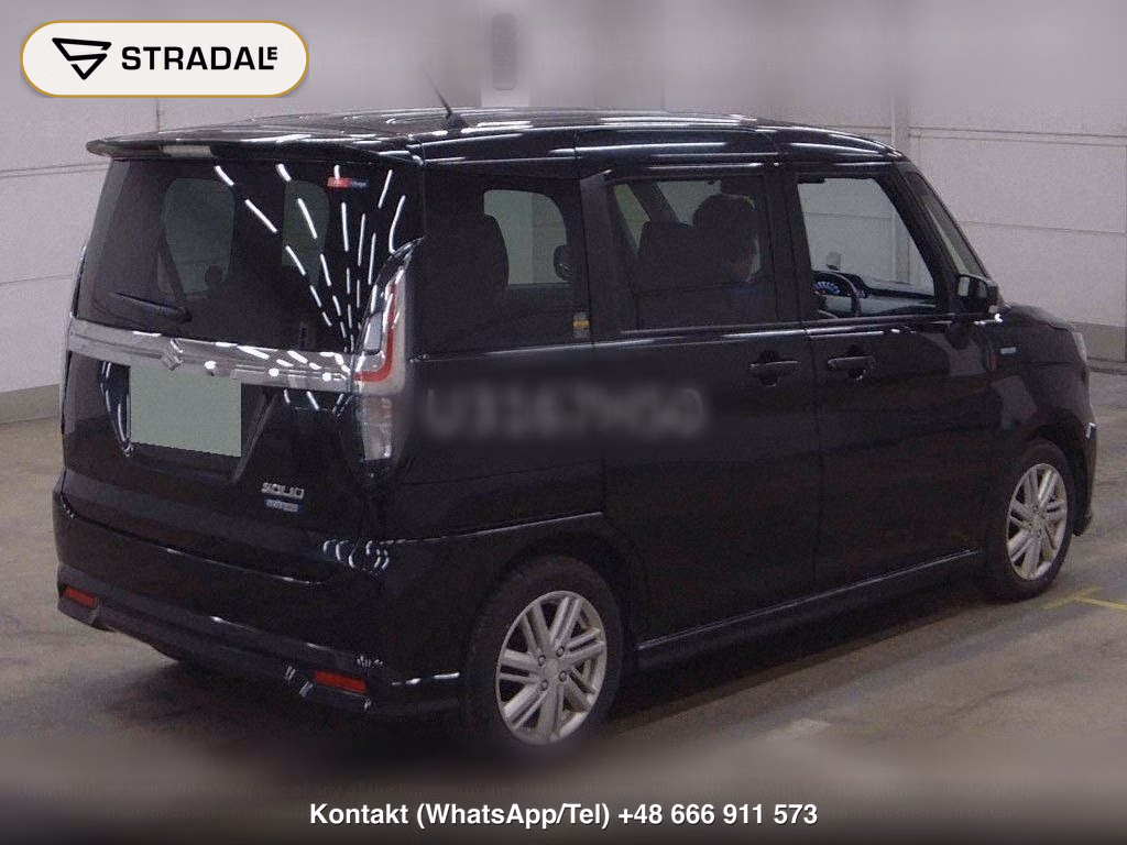 SUZUKI SOLIO 4WD HYBRID MZ, miniaturka 6