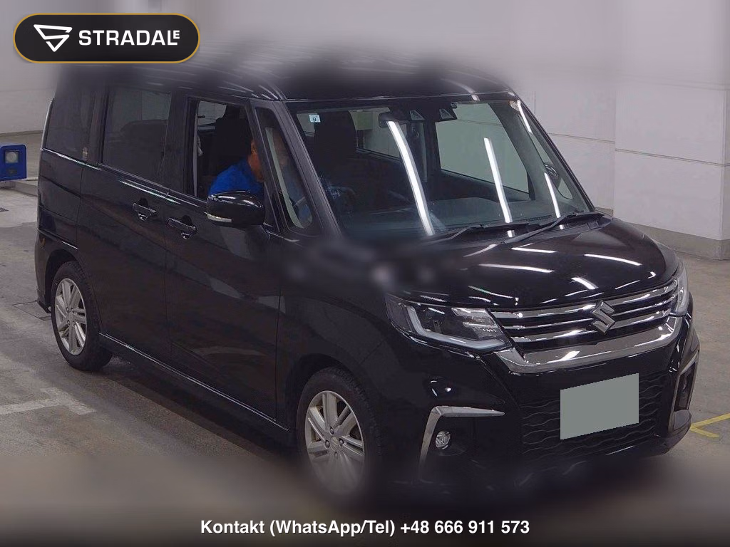 SUZUKI SOLIO 4WD HYBRID MZ 2023, aukcja z Japonii, zdjęcie 1