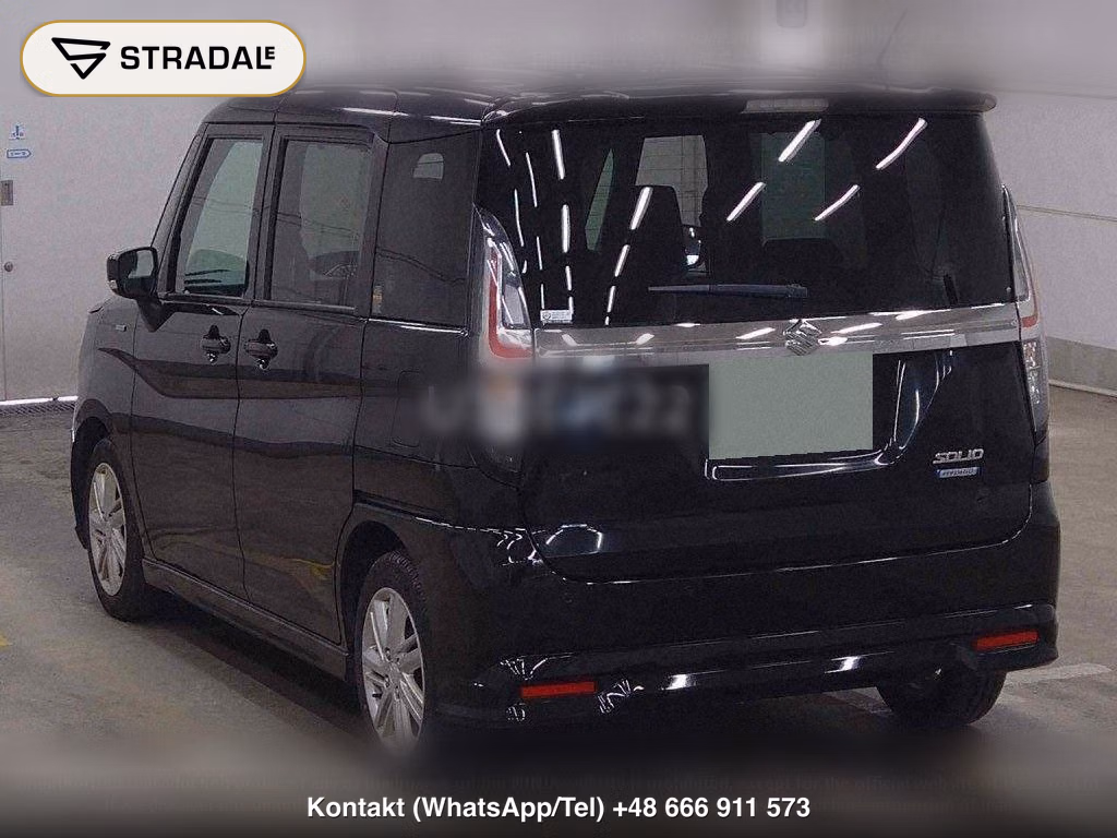 SUZUKI SOLIO 4WD HYBRID MZ, miniaturka 3