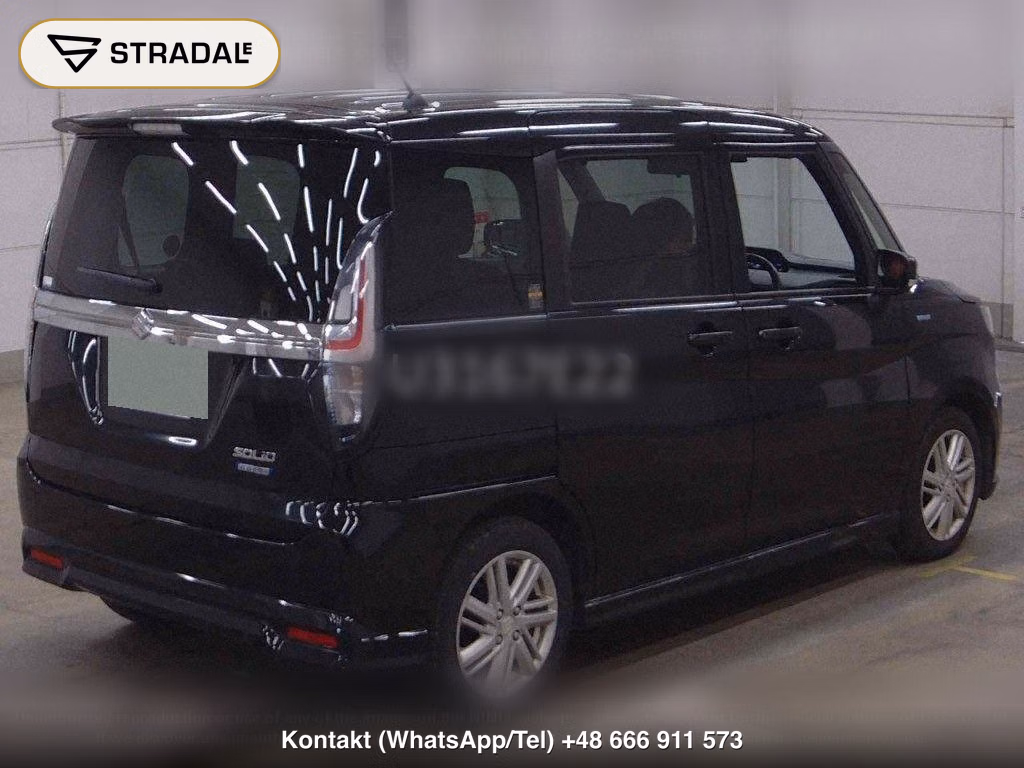 SUZUKI SOLIO 4WD HYBRID MZ, miniaturka 6