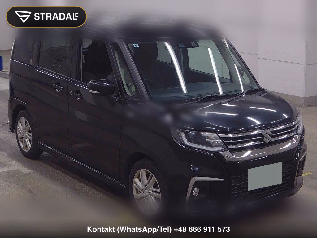 SUZUKI SOLIO 4WD HYBRID MZ 2023, aukcja z Japonii, zdjęcie 1