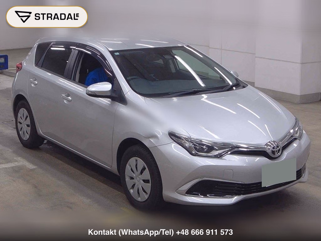 TOYOTA AURIS 4WD 150X 2016, aukcja z Japonii, zdjęcie 1