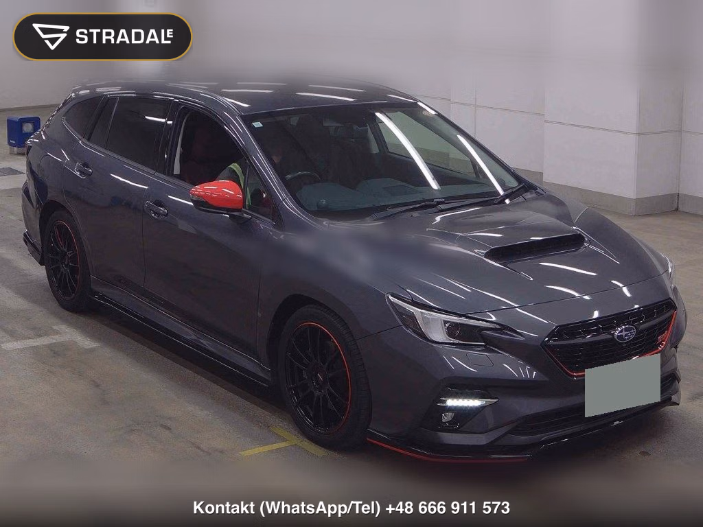 SUBARU LEVORG 4WD STI SPORT R EX 2023, aukcja z Japonii, zdjęcie 1