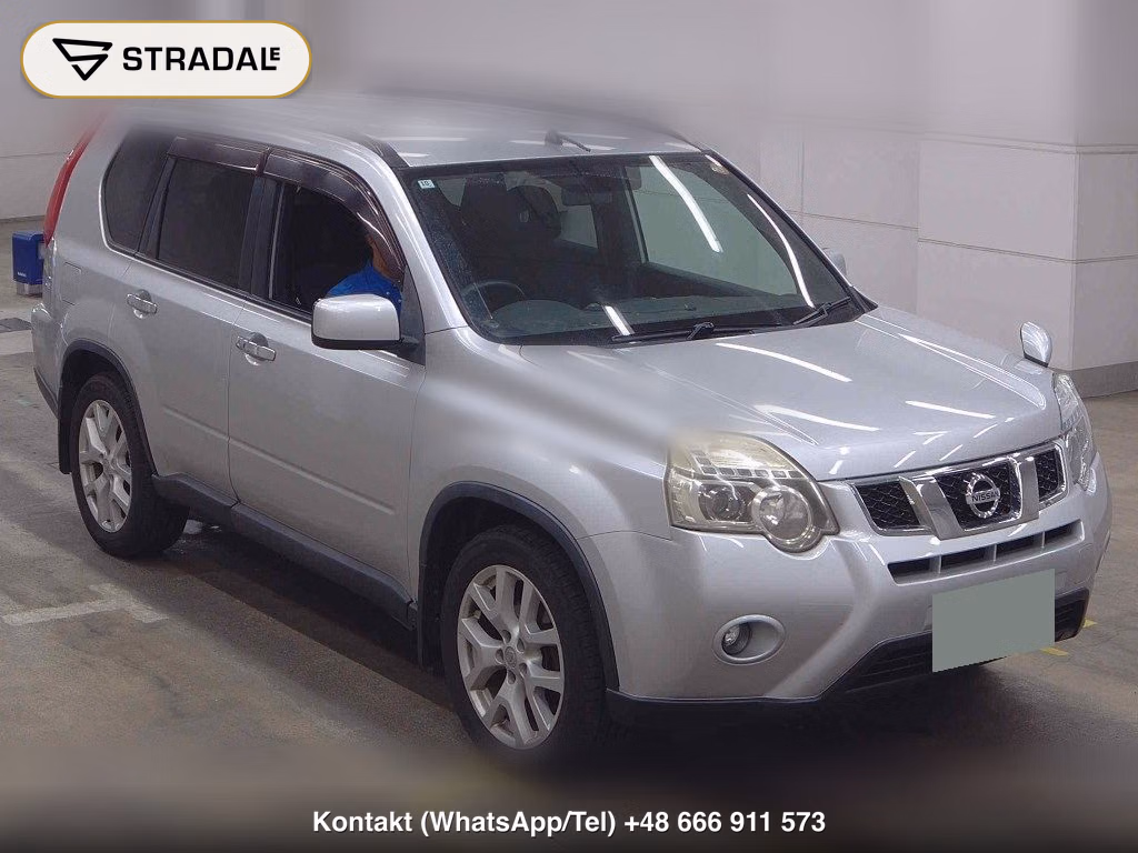 NISSAN X-TRAIL 4WD 20GT 2010, aukcja z Japonii, zdjęcie 1