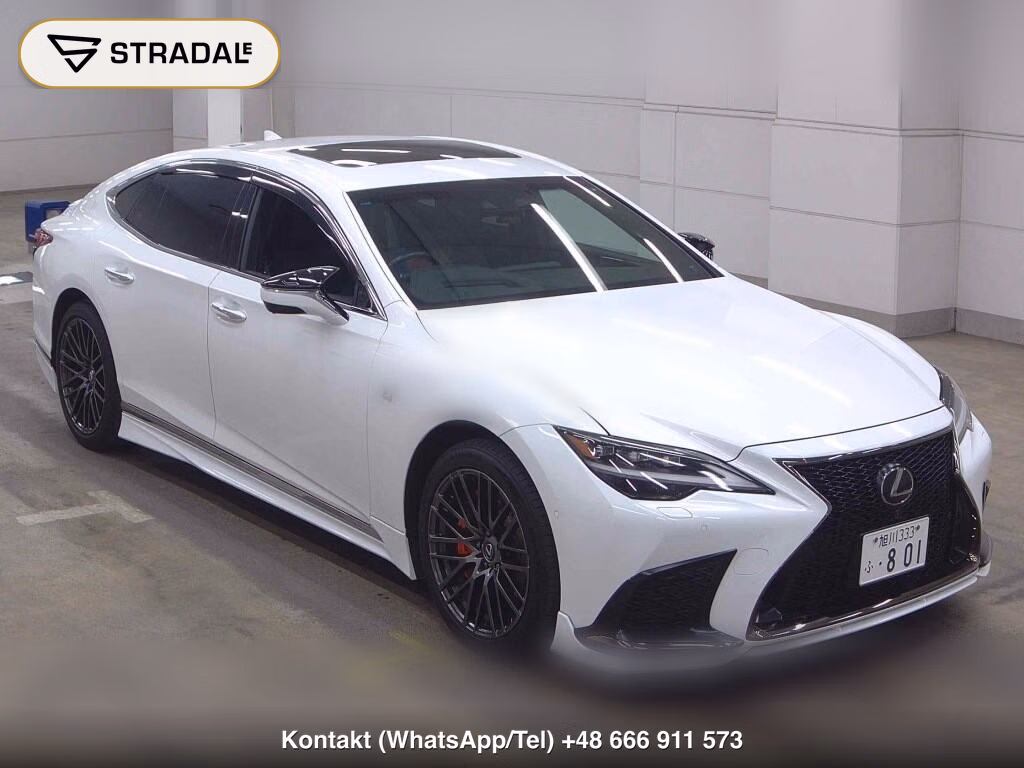 LEXUS LS 4WD LS500H F SPORT 2023, aukcja z Japonii, zdjęcie 1