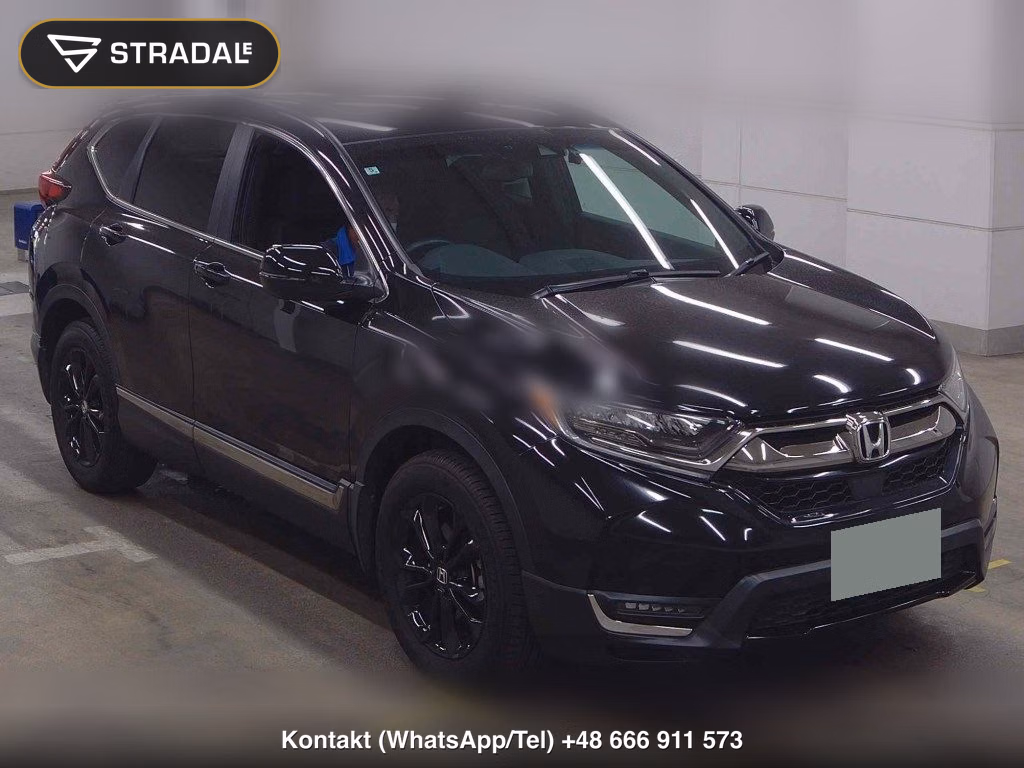HONDA CR-V 4WD EX・BLACK EDITION 2022, aukcja z Japonii, zdjęcie 1
