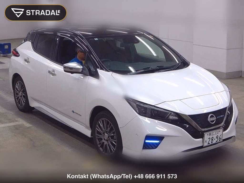 NISSAN LEAF E+ AUTECH 2022, aukcja z Japonii, zdjęcie 1