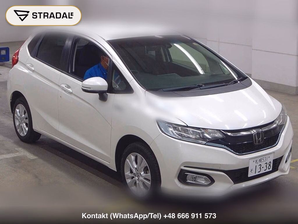 HONDA FIT HYBRID 4WD L HONDA SENSING 2018, aukcja z Japonii, zdjęcie 1