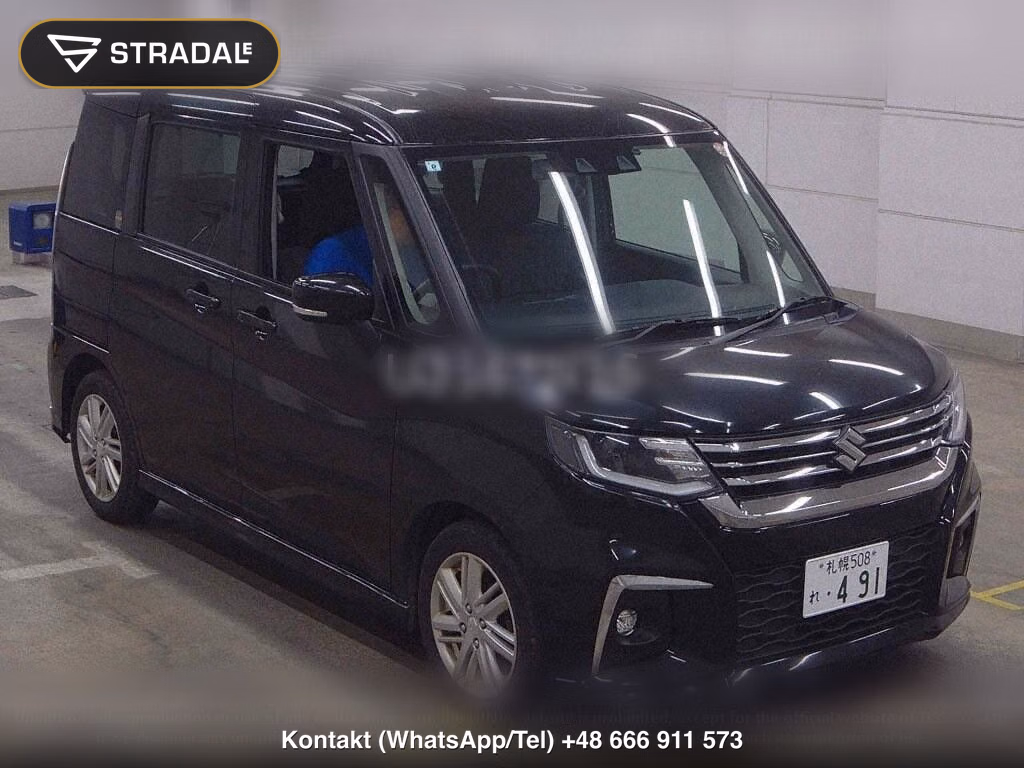 SUZUKI SOLIO 4WD HYBRID MZ, miniaturka 2