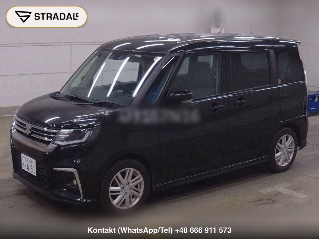 SUZUKI SOLIO 4WD HYBRID MZ, miniaturka 5