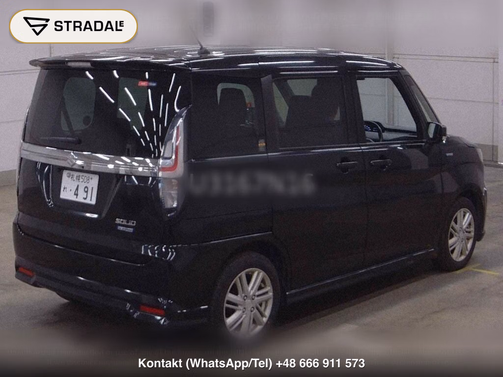 SUZUKI SOLIO 4WD HYBRID MZ, miniaturka 6