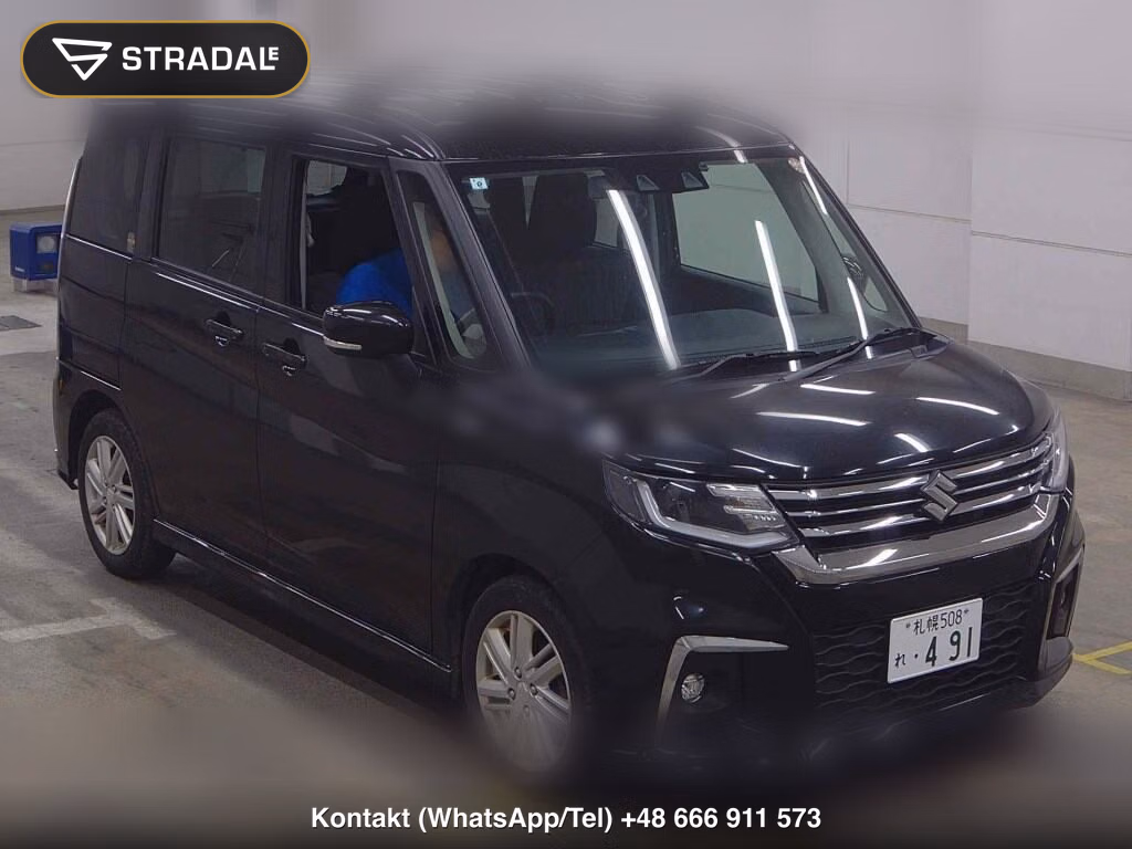 SUZUKI SOLIO 4WD HYBRID MZ 2023, aukcja z Japonii, zdjęcie 1