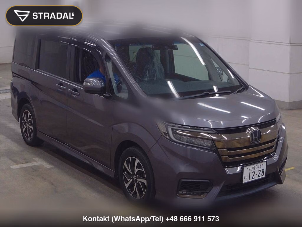 HONDA STEPWAGON SPADA 4WD SPADA・COOL SPIRIT HONDA SENSING 2018, aukcja z Japonii, zdjęcie 1