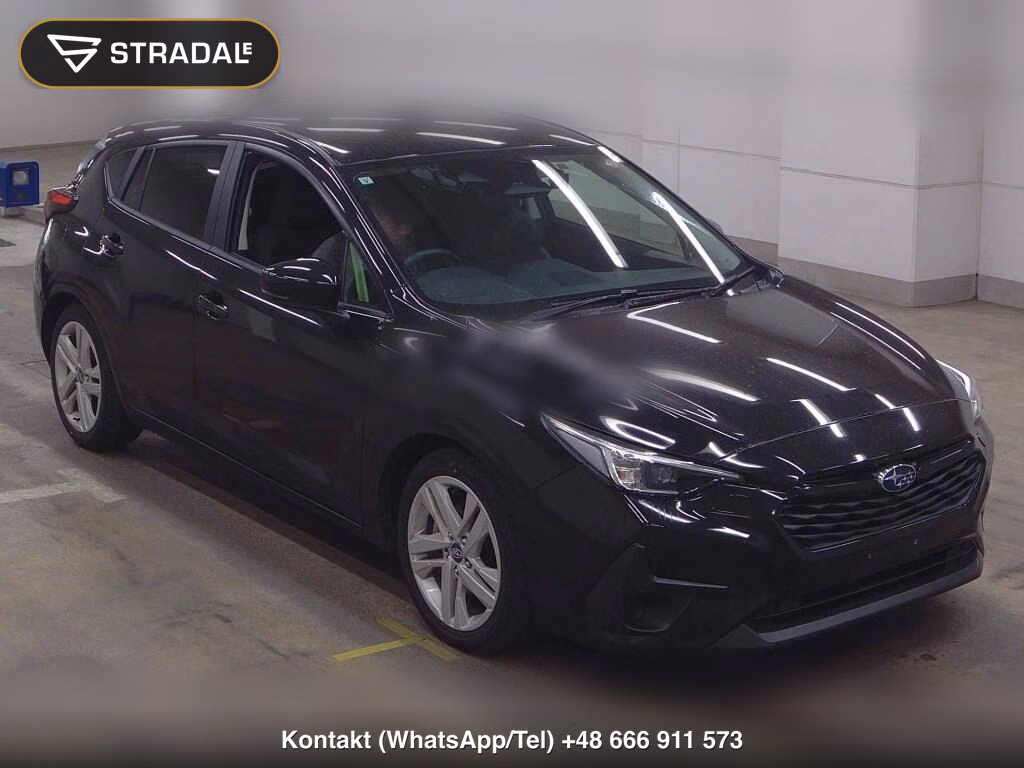 SUBARU IMPREZA 5D 4WD ST 2024, aukcja z Japonii, zdjęcie 1