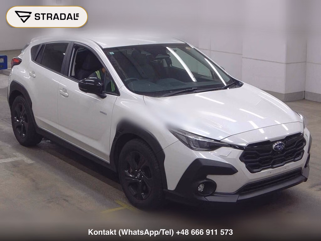 SUBARU CROSSTREK 4WD TOURING 2024, aukcja z Japonii, zdjęcie 1