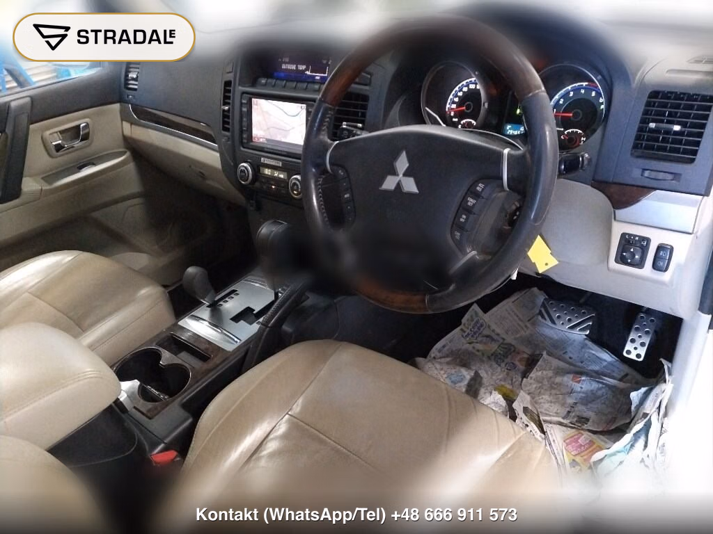 MITSUBISHI PAJERO 5D 4WD LONG SUPER EXCEED, miniaturka 4