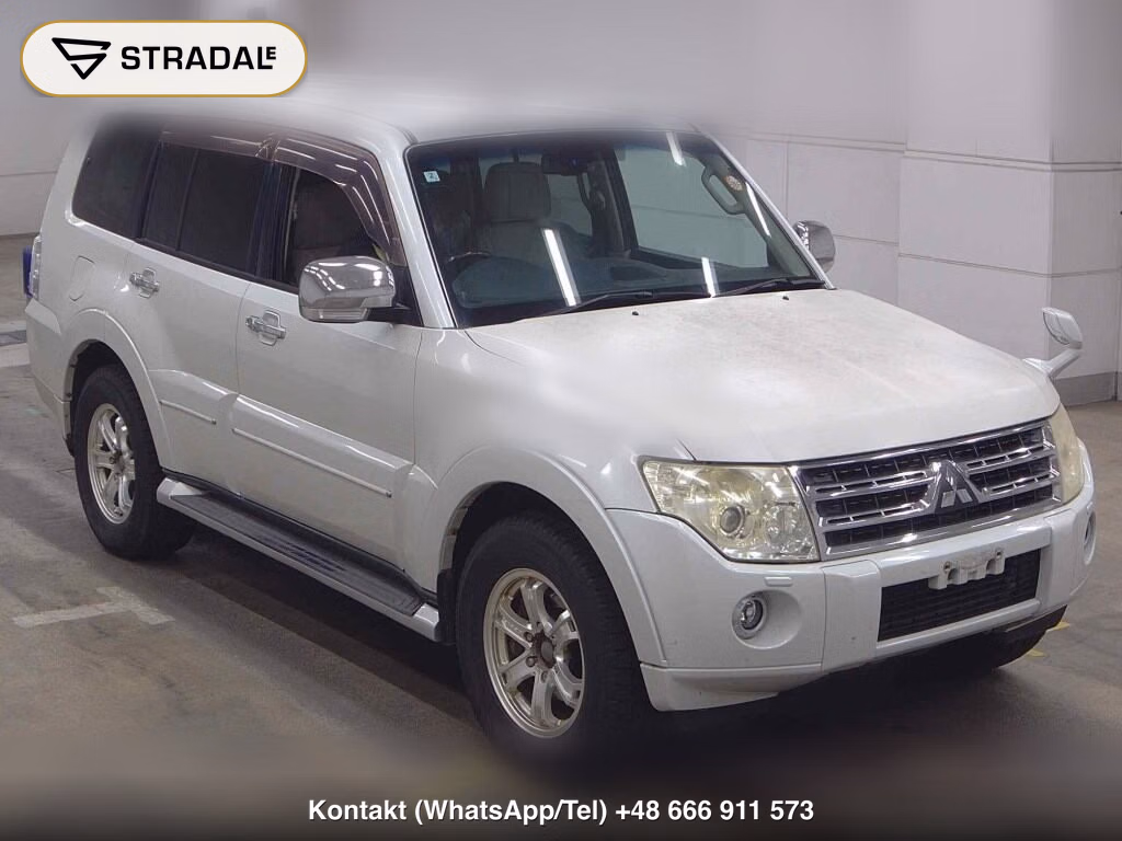 MITSUBISHI PAJERO 5D 4WD LONG SUPER EXCEED 2010, aukcja z Japonii, zdjęcie 1
