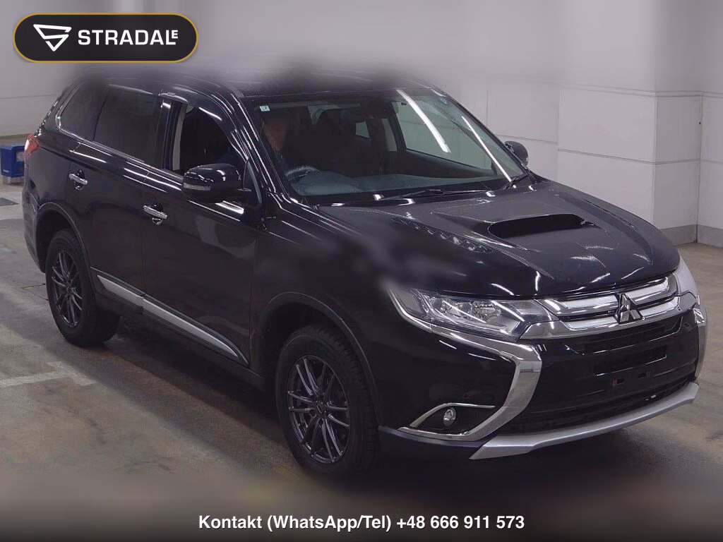 MITSUBISHI OUTLANDER 4WD 24G NAVI PACKAGE 2016, aukcja z Japonii, zdjęcie 1