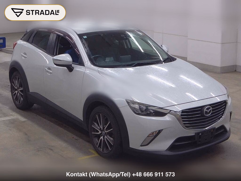 MAZDA CX-3 4WD XD TOURING 2016, aukcja z Japonii, zdjęcie 1