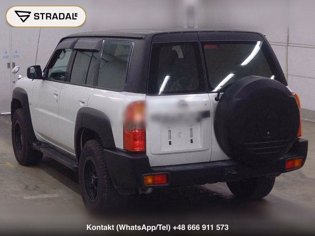 NISSAN SAFARI 5D 4WD GRANROAD LIMITED, miniaturka 3