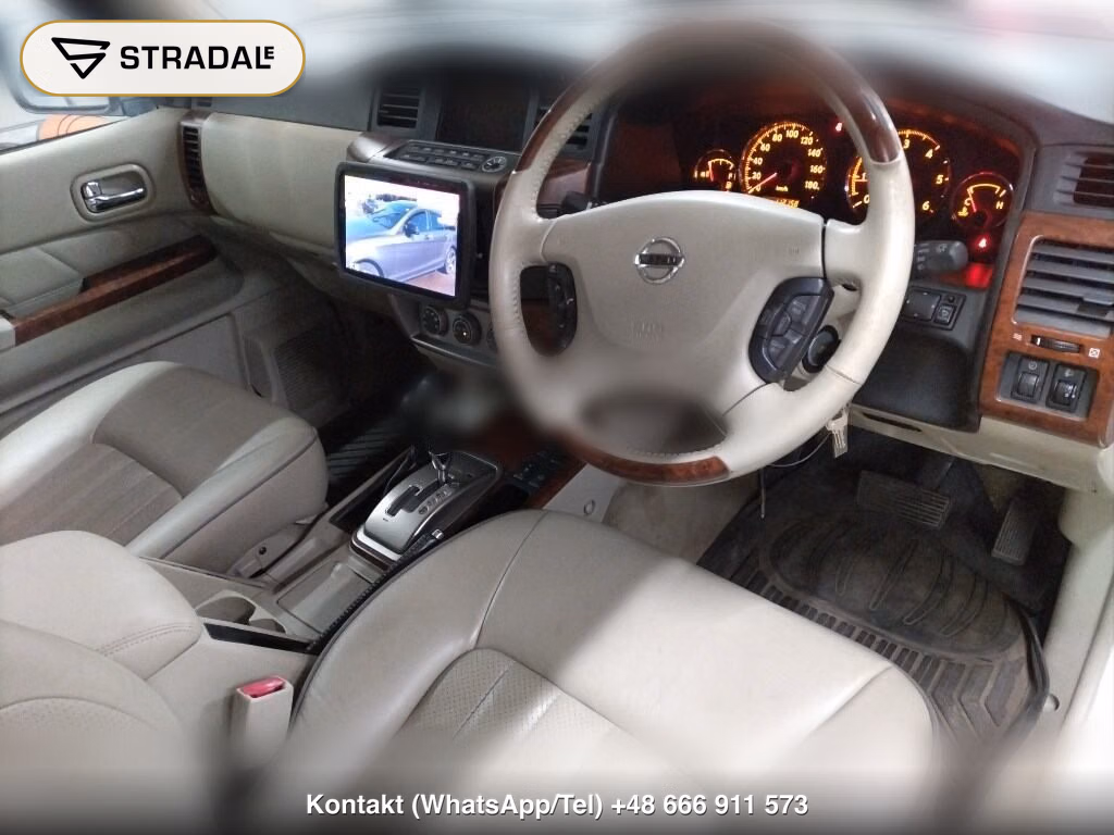 NISSAN SAFARI 5D 4WD GRANROAD LIMITED, miniaturka 4