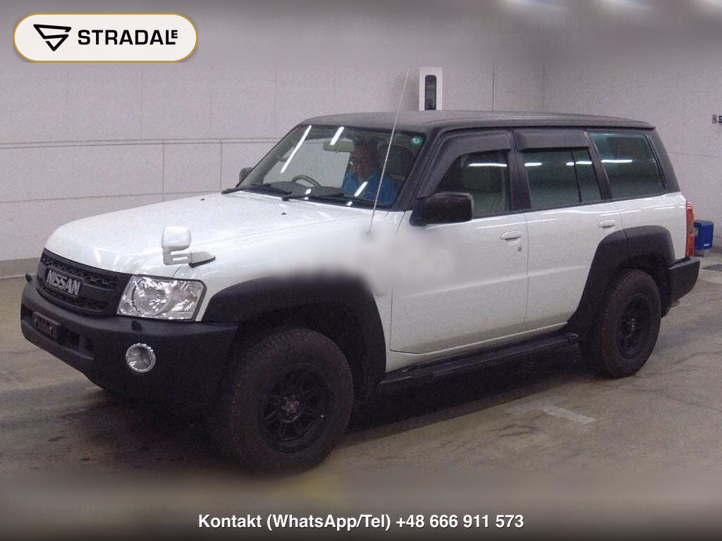 NISSAN SAFARI 5D 4WD GRANROAD LIMITED, miniaturka 5