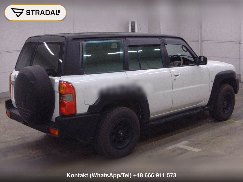 NISSAN SAFARI 5D 4WD GRANROAD LIMITED, miniaturka 6