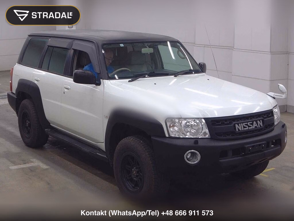 NISSAN SAFARI 5D 4WD GRANROAD LIMITED 2005, aukcja z Japonii, zdjęcie 1