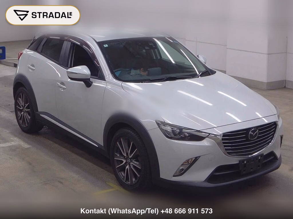 MAZDA CX-3 4WD XD TOURING L PACKAGE 2016, aukcja z Japonii, zdjęcie 1