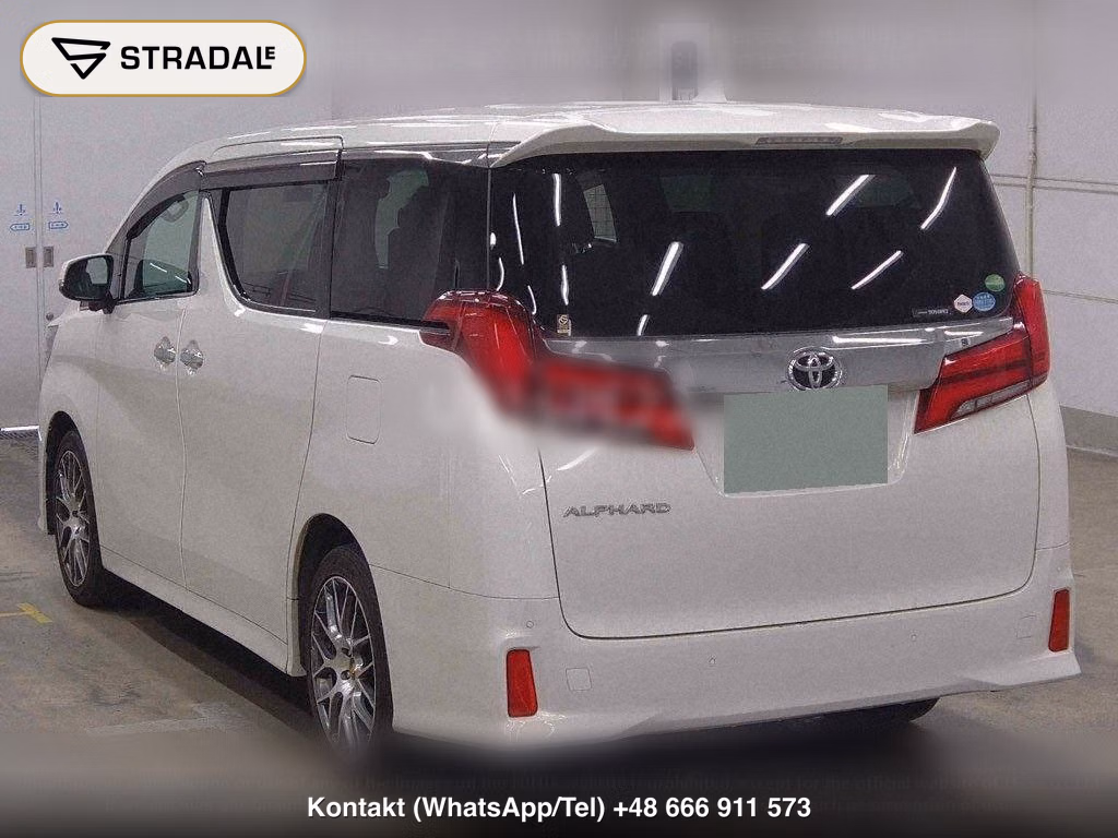 TOYOTA ALPHARD 4WD 2.5S, miniaturka 3