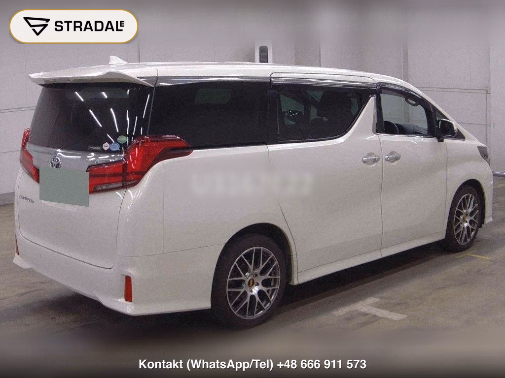 TOYOTA ALPHARD 4WD 2.5S, miniaturka 6