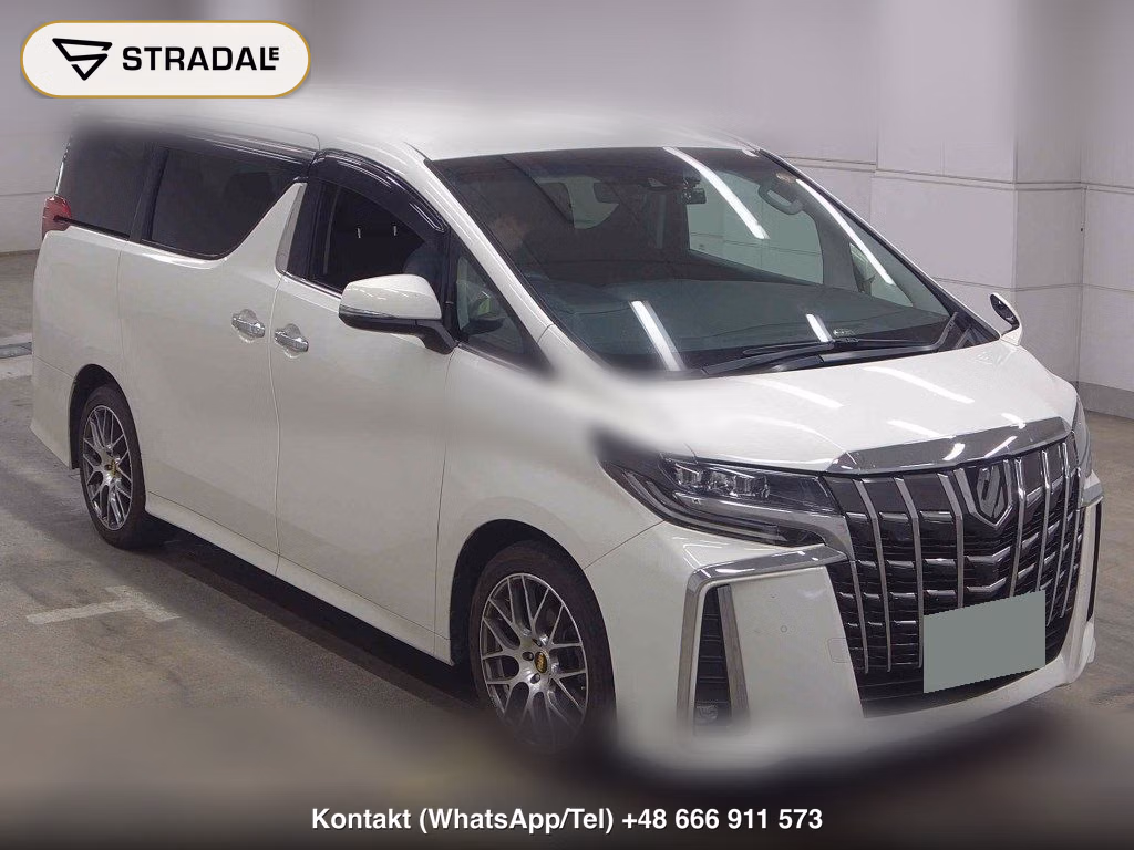 TOYOTA ALPHARD 4WD 2.5S 2018, aukcja z Japonii, zdjęcie 1