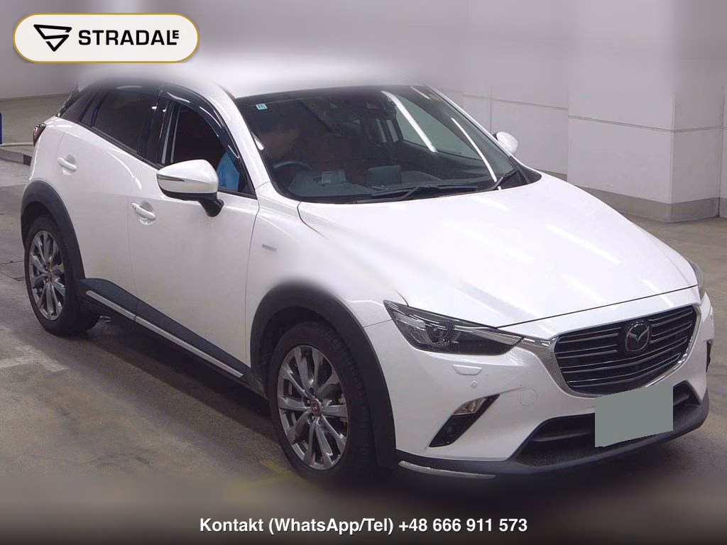 MAZDA CX-3 4WD XD 100TH ANNIVERSARY SPECIAL EDITION 2020, aukcja z Japonii, zdjęcie 1