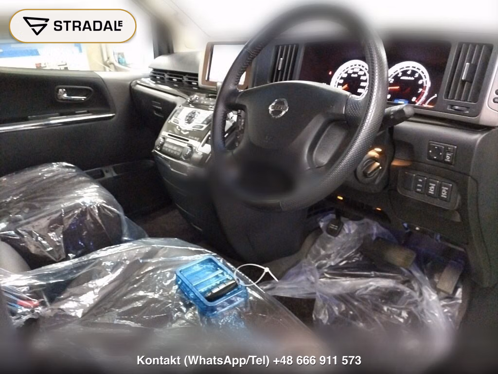 NISSAN ELGRAND 5D 4WD HIGHWAY STAR ESPRESSO LEATHER PREMIUM SE, miniaturka 4