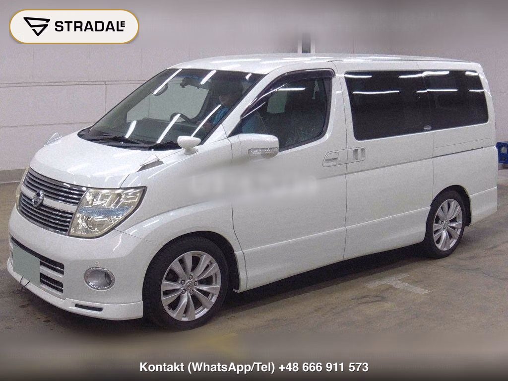 NISSAN ELGRAND 5D 4WD HIGHWAY STAR ESPRESSO LEATHER PREMIUM SE, miniaturka 5