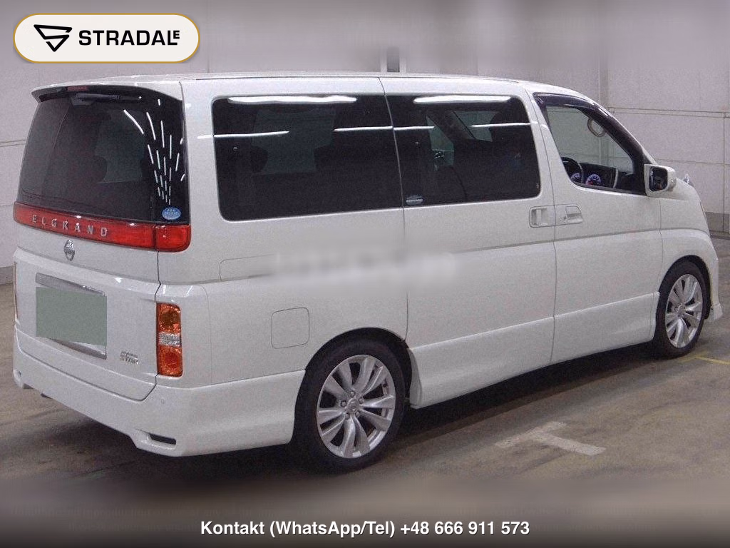 NISSAN ELGRAND 5D 4WD HIGHWAY STAR ESPRESSO LEATHER PREMIUM SE, miniaturka 6