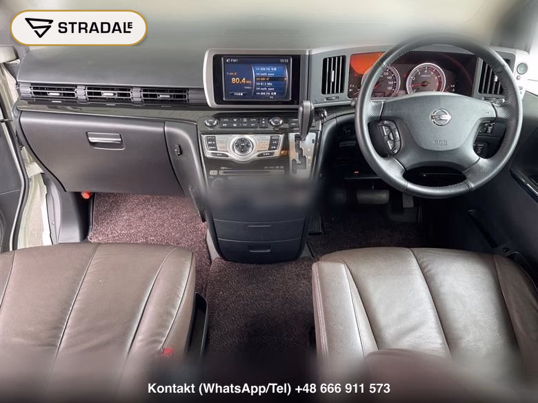 NISSAN ELGRAND 5D 4WD HIGHWAY STAR ESPRESSO LEATHER PREMIUM SE, miniaturka 10
