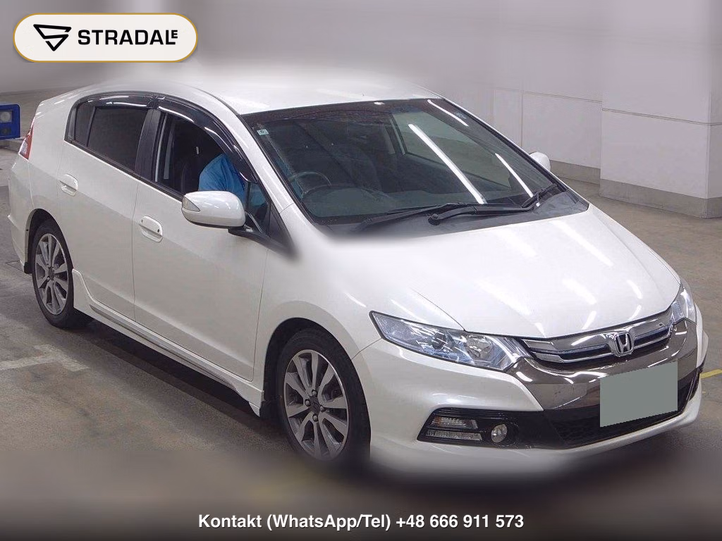 HONDA INSIGHT EXCLUSIVE XL INTER NAVI SELECT 2012, aukcja z Japonii, zdjęcie 1