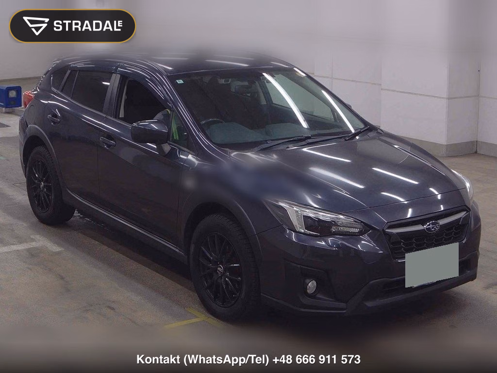 SUBARU IMPREZA XV 4WD 1.6I-L EYESIGHT 2019, aukcja z Japonii, zdjęcie 1