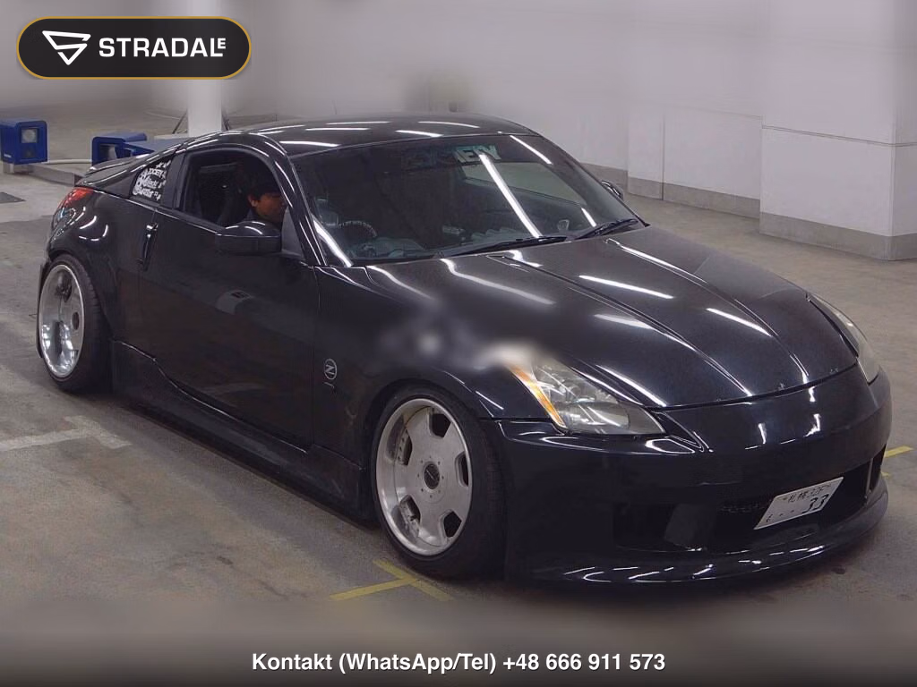 NISSAN FAIRLADY Z CP VERSION ST 2003, aukcja z Japonii, zdjęcie 1