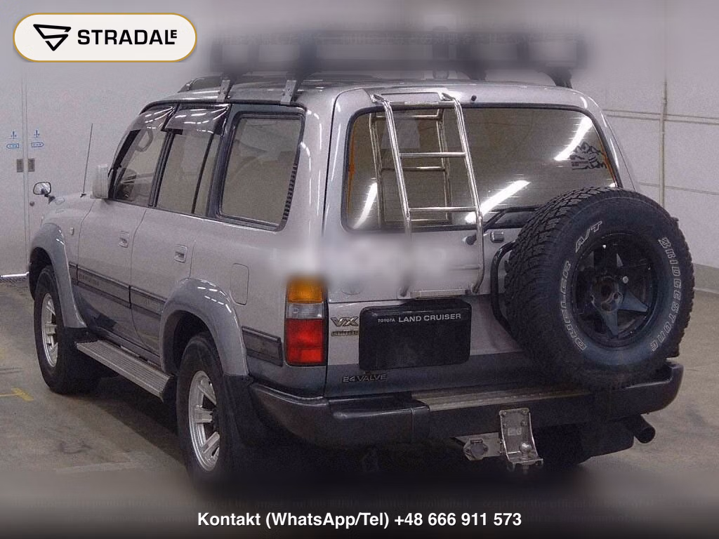 TOYOTA LAND CRUISER 80 4WD OTHERS, miniaturka 3