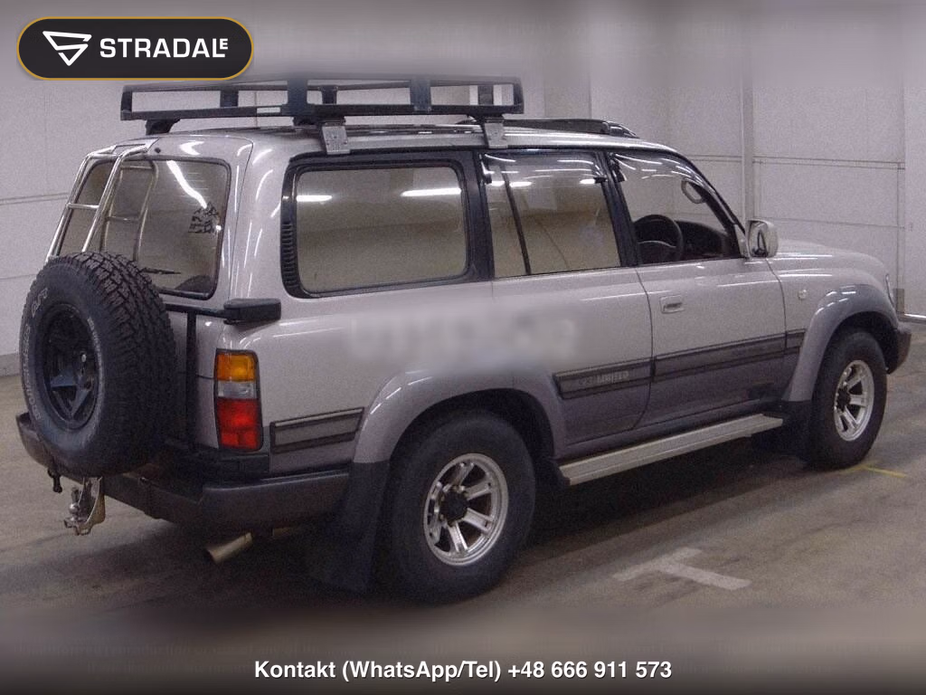 TOYOTA LAND CRUISER 80 4WD OTHERS, miniaturka 6
