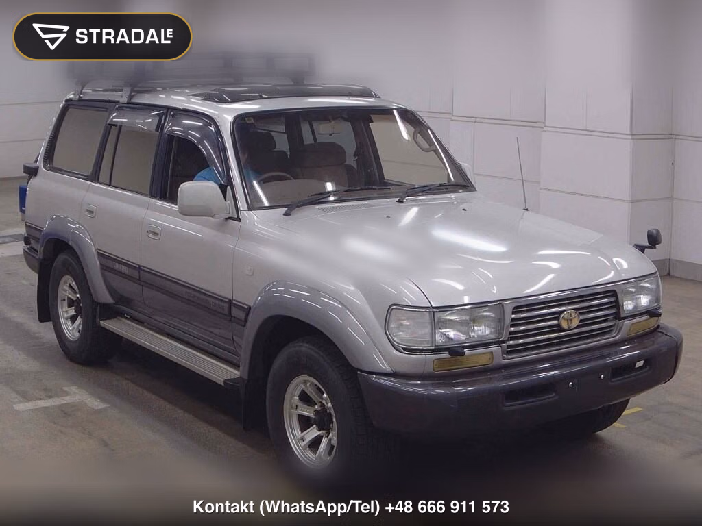 TOYOTA LAND CRUISER 80 4WD OTHERS 1997, aukcja z Japonii, zdjęcie 1