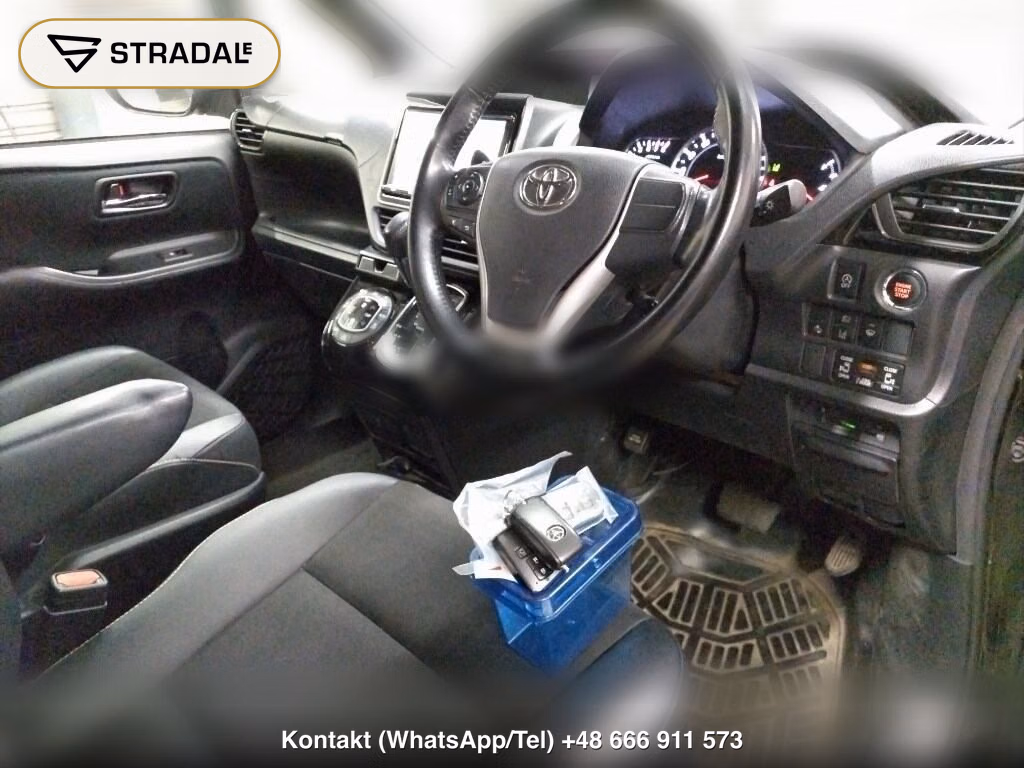 TOYOTA NOAH 4WD SI W×B, miniaturka 4