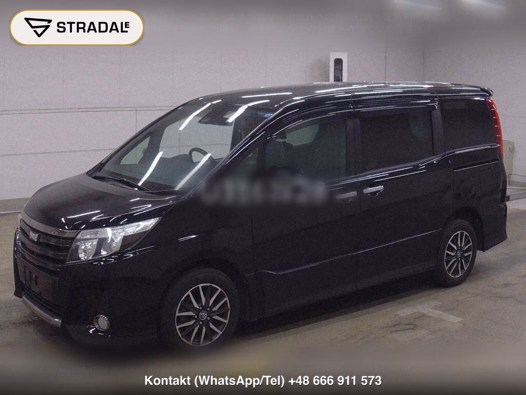 TOYOTA NOAH 4WD SI W×B, miniaturka 5