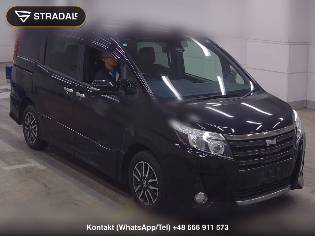 TOYOTA NOAH 4WD SI W×B 2017, aukcja z Japonii, zdjęcie 1
