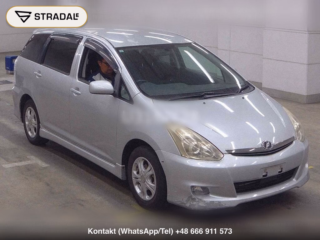 TOYOTA WISH 4WD X AERO SPORT PACKAGE, miniaturka 2