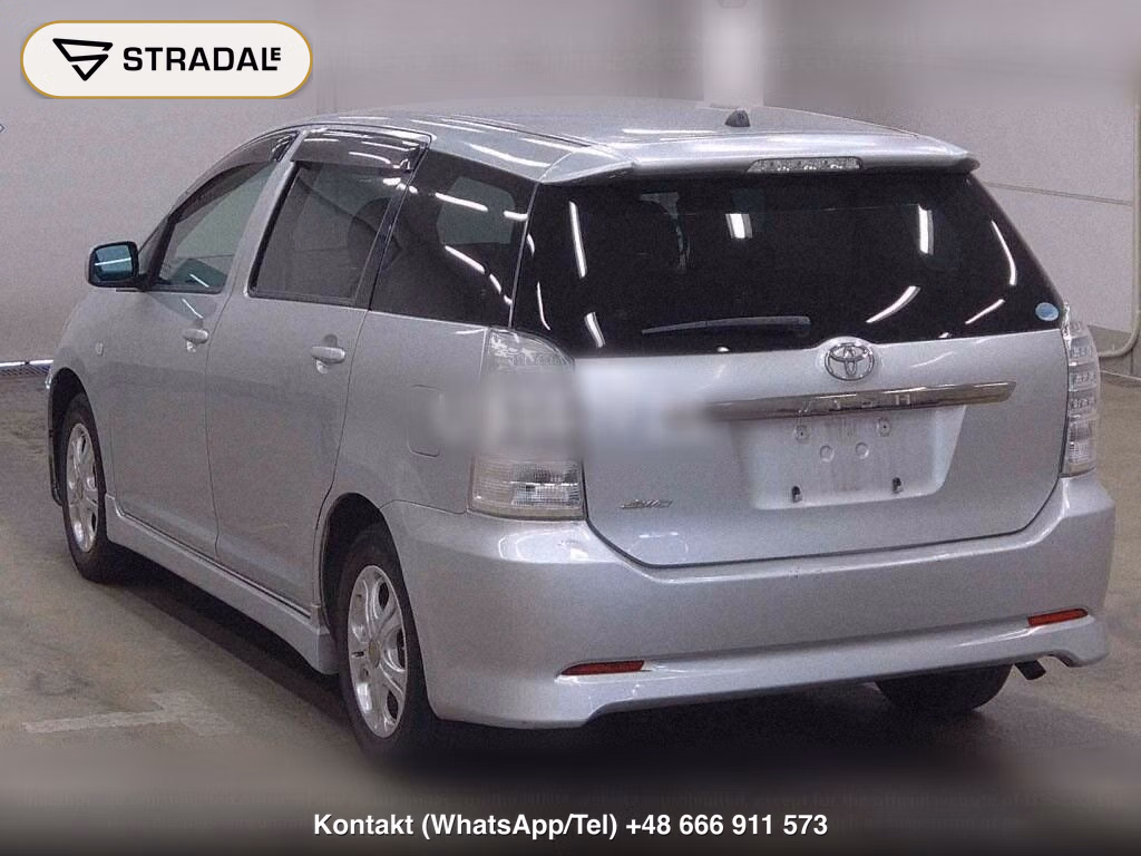 TOYOTA WISH 4WD X AERO SPORT PACKAGE, miniaturka 3